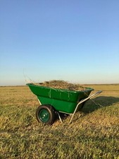 300 Litre Wheelbarrow 2 wheels