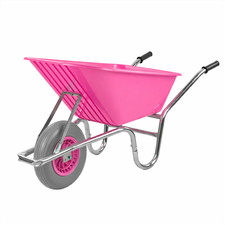 KCT 110L PINK WHEELBARROW
