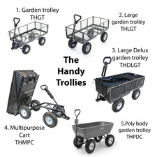 The Handy Garden Trollies