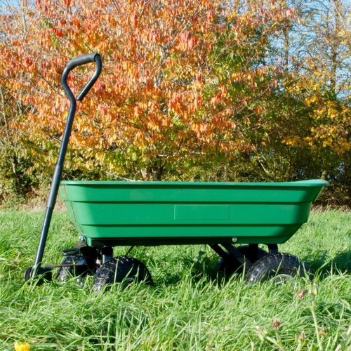 Garden dump trolley heavy load - dump,