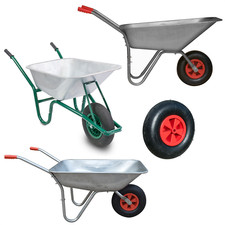 KCT GARDEN OUTDOOR WHEELBARROW