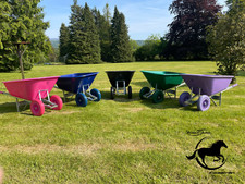 PUNCTURE PROOF WHEELBARROW