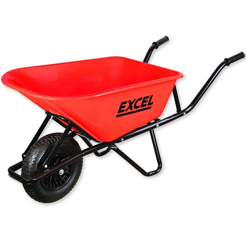 Excel wheelbarrow 100l - excel, heavy