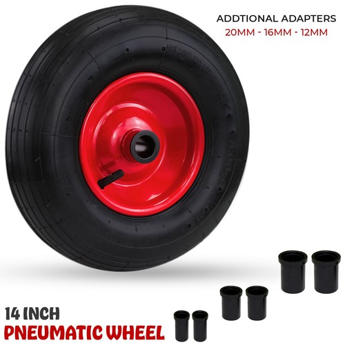Wheelbarrow wheel 35cm - wheel, 14"