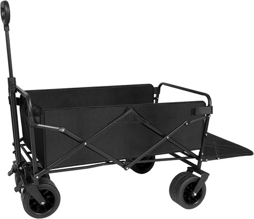 Folding trolley with - trolley,