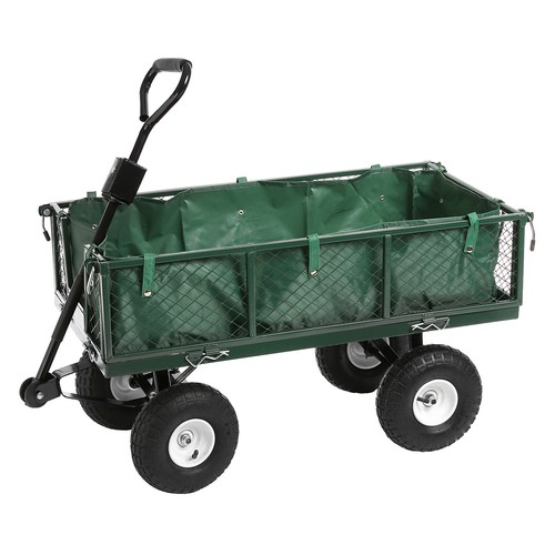 Heavy duty garden trolley - duty,