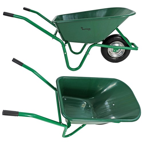 Wheelbarrow large 85l - wheelbarrow,
