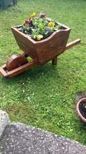 Wheelbarrow Garden Planters...