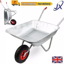 65L Heavy Duty Wheelbarrow