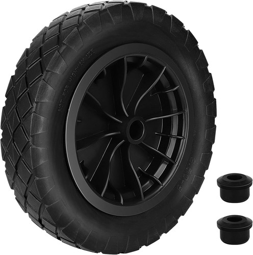 Black puncture proof - black,
