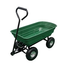 75L Garden Tipping Dump Cart