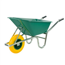 KCT 110L GREEN WHEELBARROW