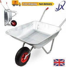 65L Heavy Duty Wheelbarrow